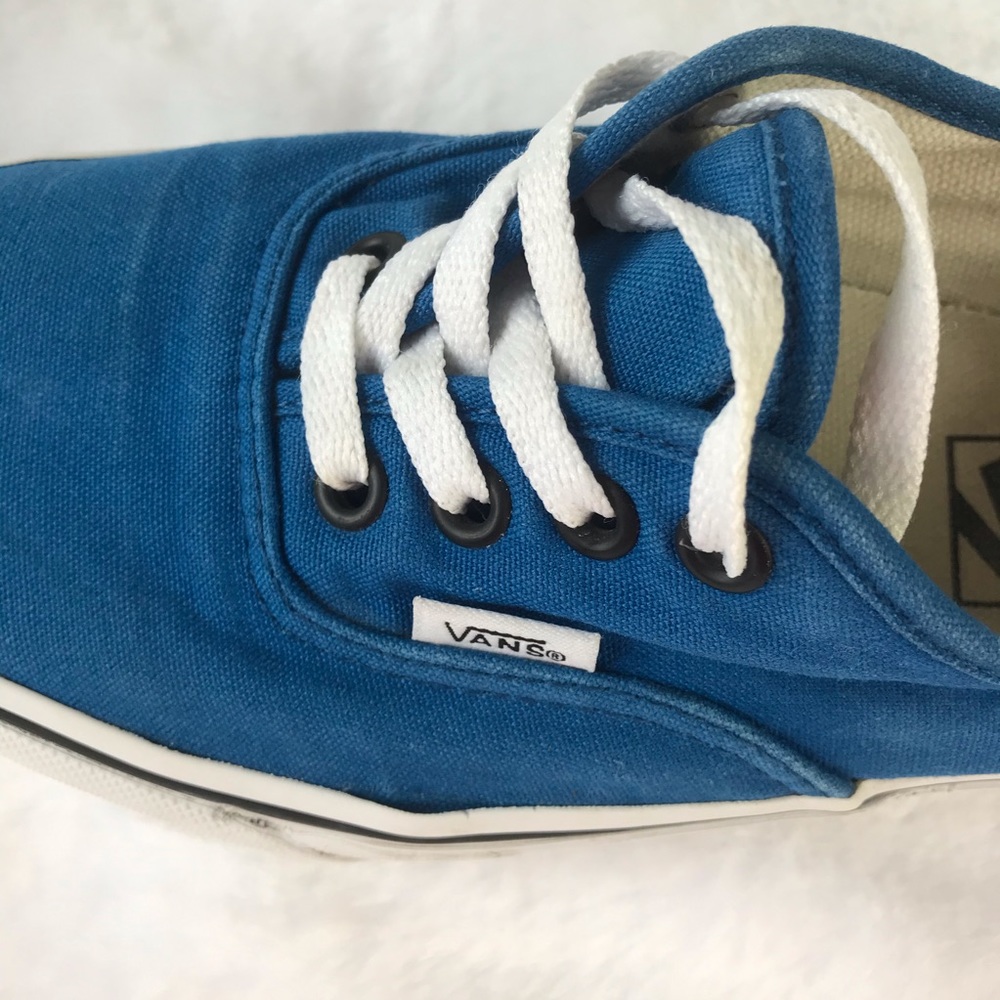 Vans Canvas Ultramarine Sneakers - Picture 8 of 9